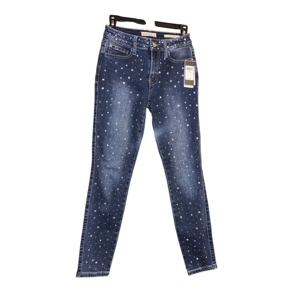 NWT Guess rhinestone skinny jeans